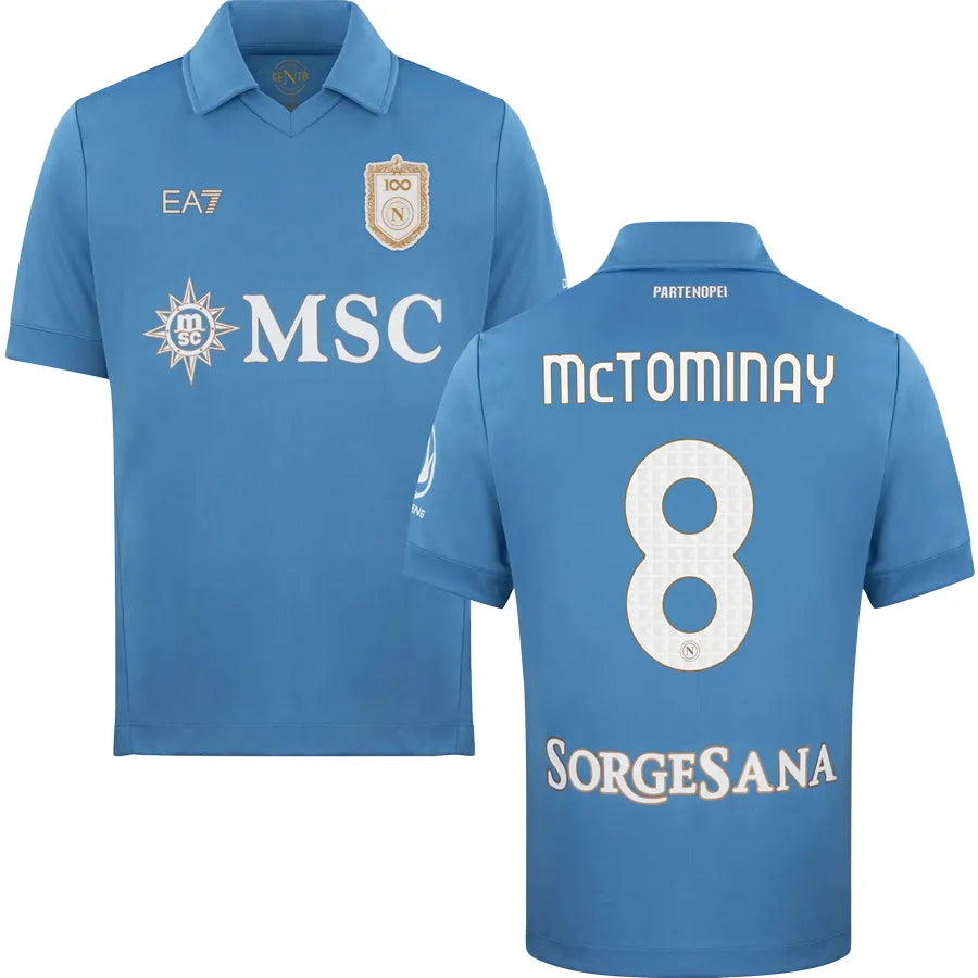 Napoli SSC Home Jersey 26/27 Mens