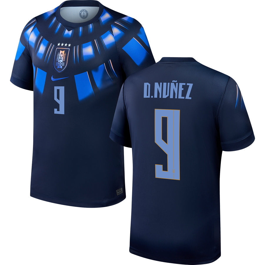 Uruguay Away Replica Jersey World Cup 2026 Adults