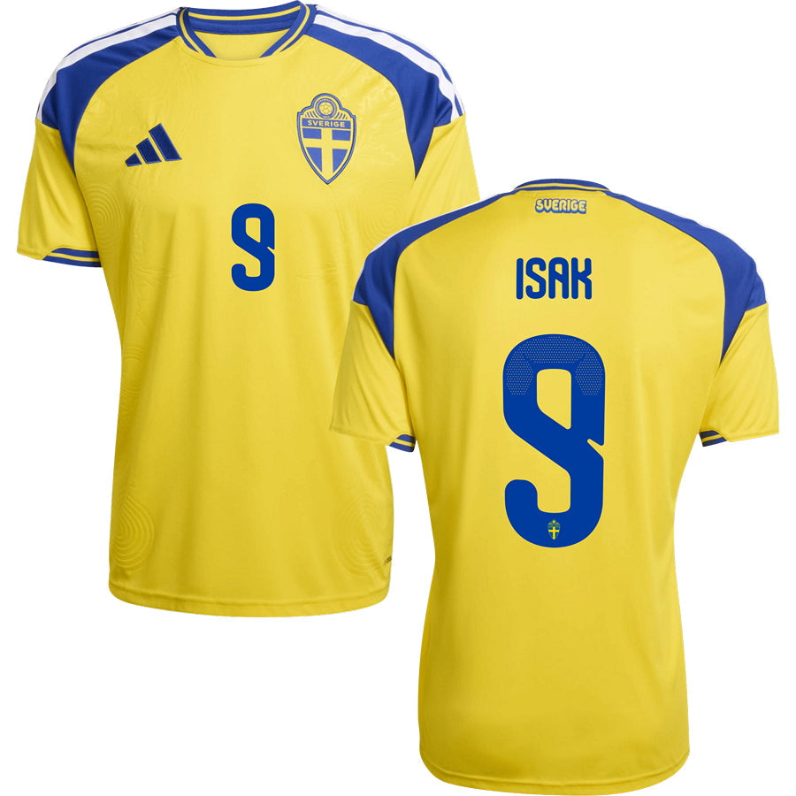Sweden Home Replica Jersey World Cup 2026  Adults