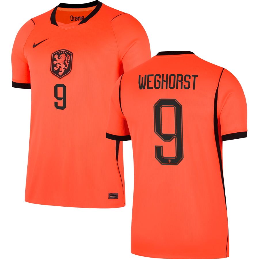 Netherlands Home Replica Jersey World Cup 2026 Adults