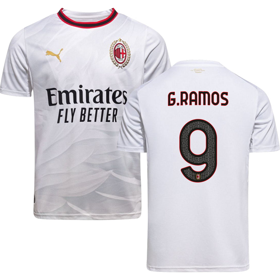 Milan AC Away Replica Jersey 2026/2027 Adults