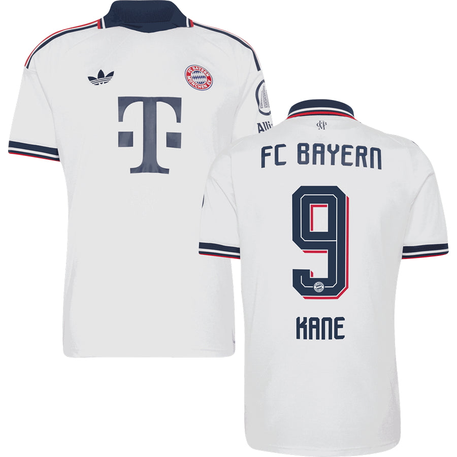 Bayern Munchen FC Away Replica Jersey 2026/27 Mens