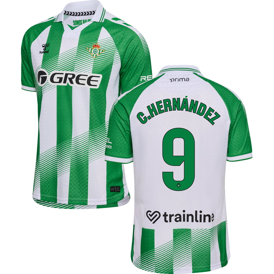 Real Betis Home Replica Jersey 2026/27 Mens