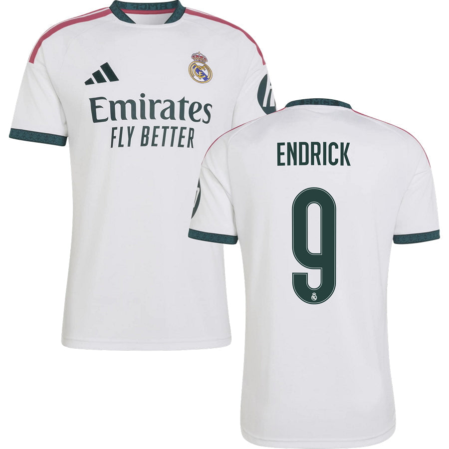 Real Madrid CF Home Jersey 2026/27 Mens