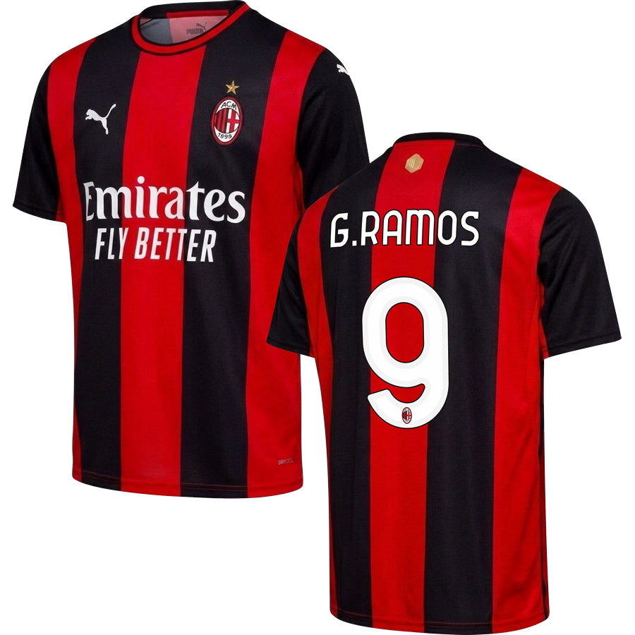 Milan AC Home Replica Jersey 2026/2027 Adults