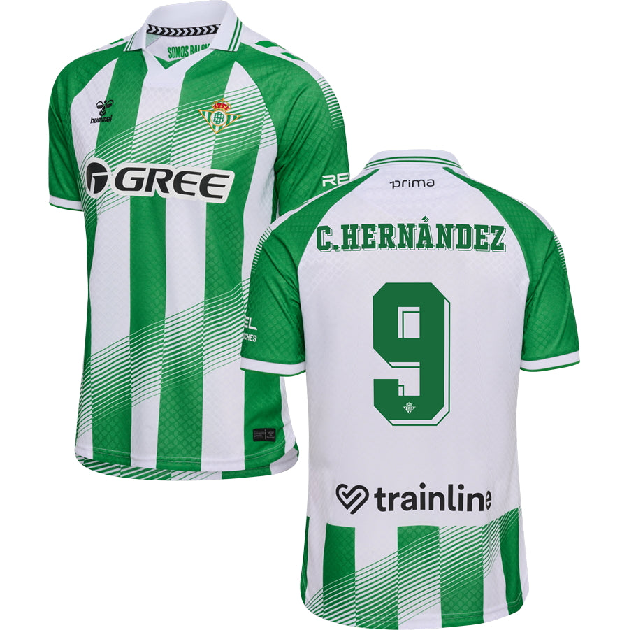 Real Betis Home Replica Jersey 2026/27 Mens