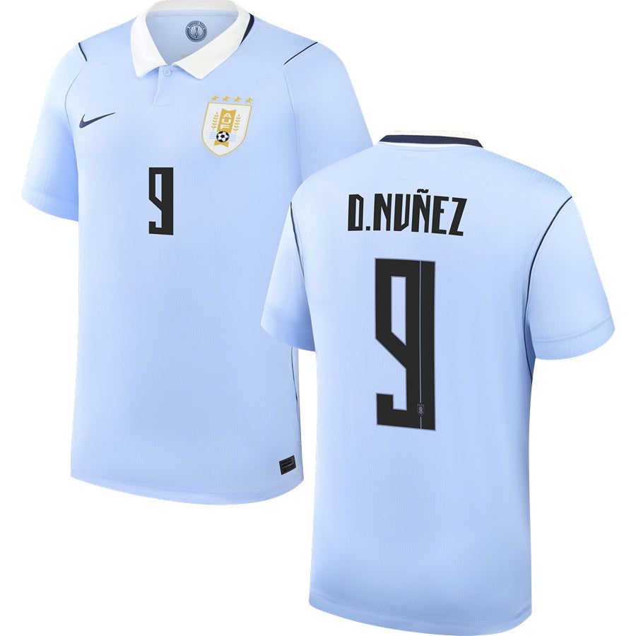 Uruguay Home Replica Jersey World Cup 2026 Adults