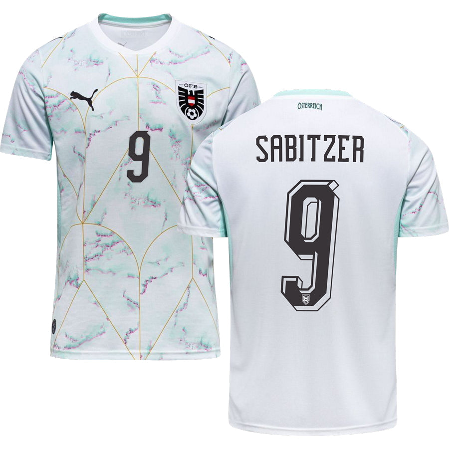 Austria World Cup 2026 Away Replica Jersey Adults