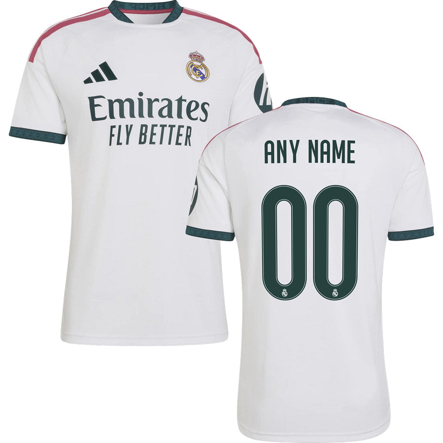 Real Madrid CF Home Jersey 2026/27 Mens