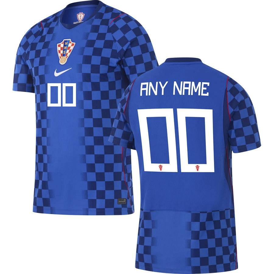 Croatia Away Replica Jersey World Cup 2026 Adults