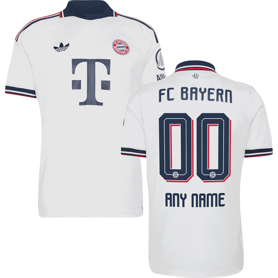 Bayern Munchen FC Away Replica Jersey 2026/27 Mens