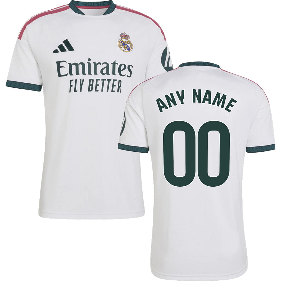 Real Madrid CF Home Jersey 2026/27 Mens
