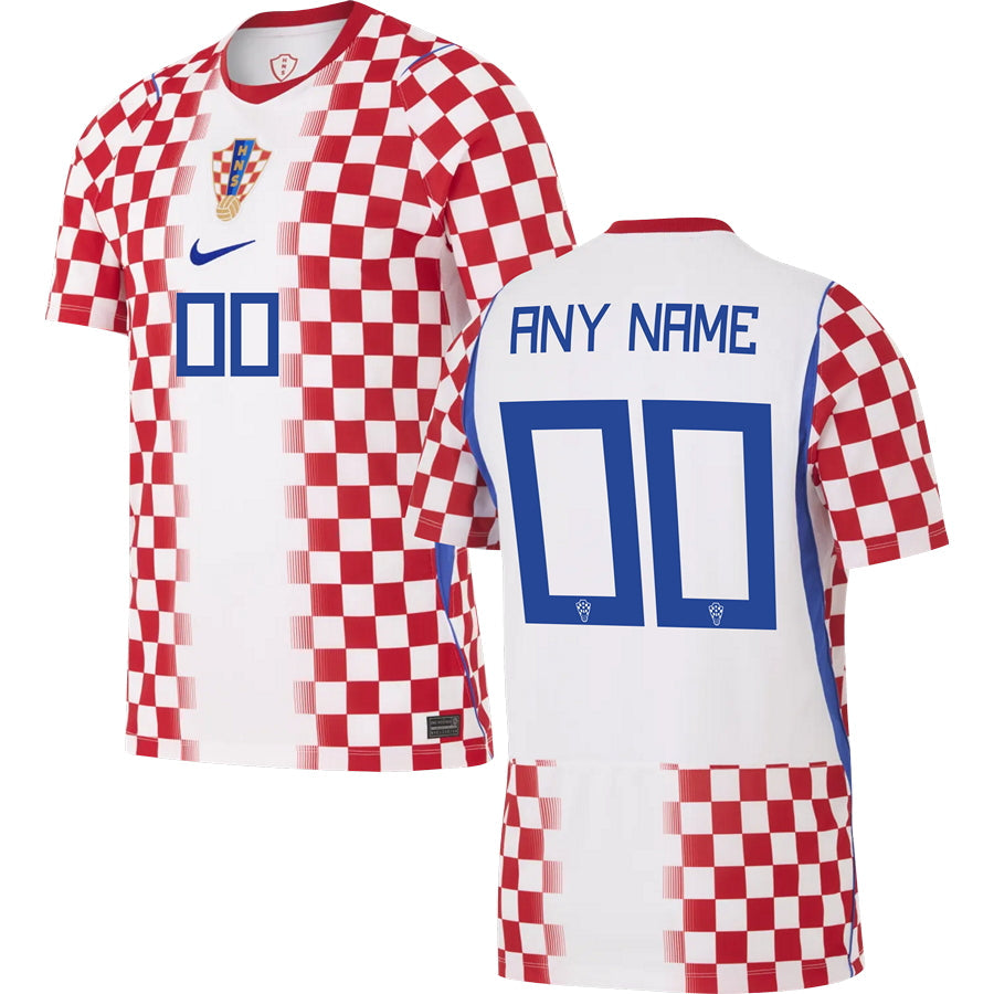 Croatia Home Replica Jersey World Cup 2026 Adults
