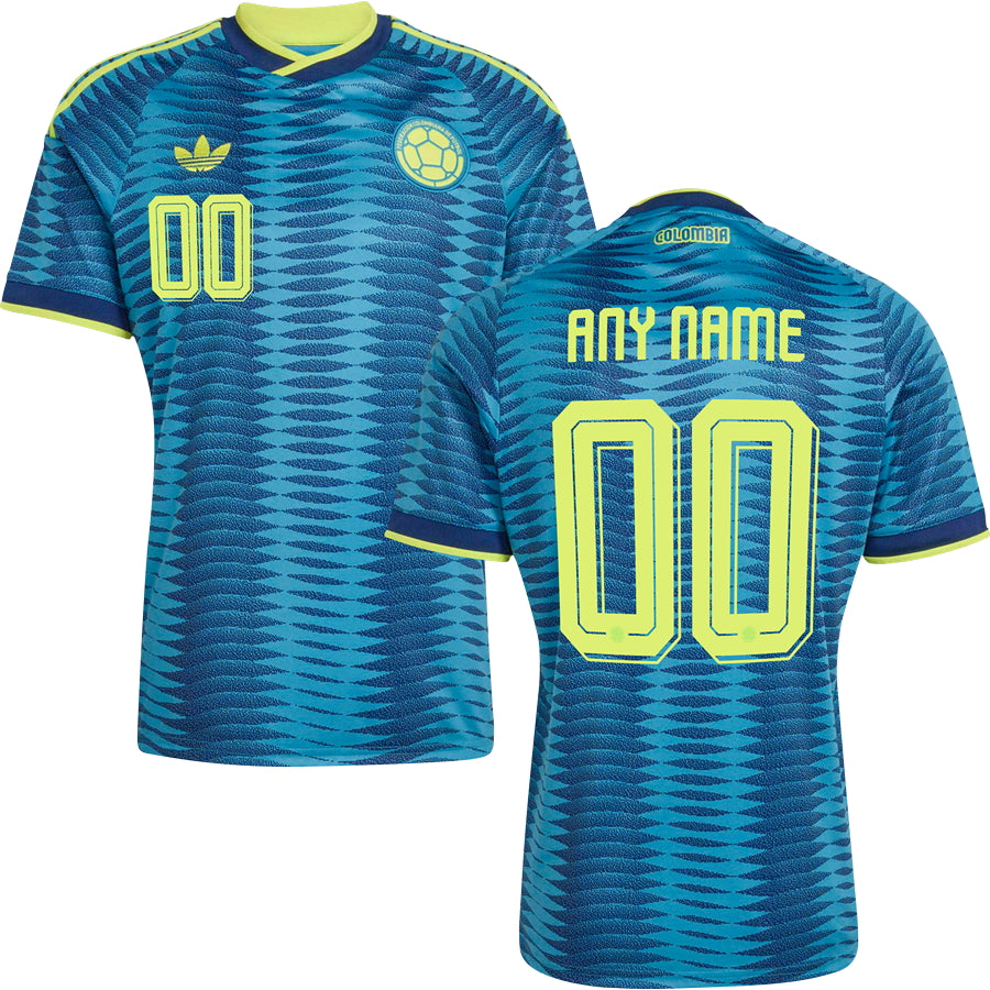Colombia World Cup 2026 Away Replica Jersey 2026 Adults