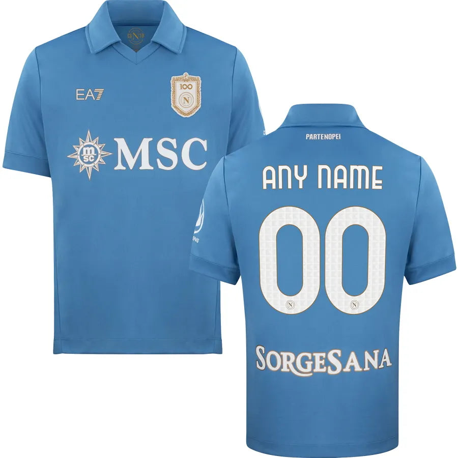 Napoli SSC Home Jersey 26/27 Mens