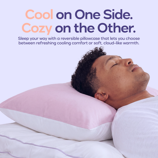 Reversible Cooling Pillowcase (2-Pack)
