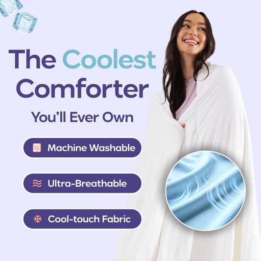 CloudCool Cooling Comforter