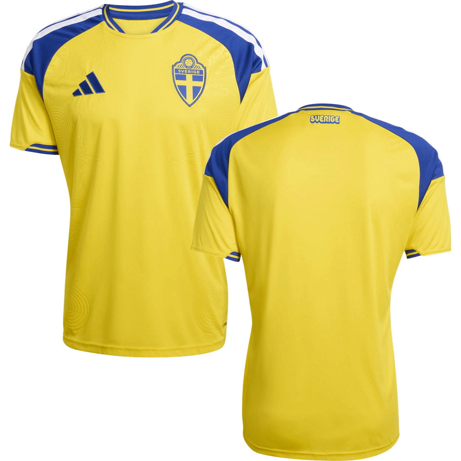 Sweden Home Replica Jersey World Cup 2026  Adults