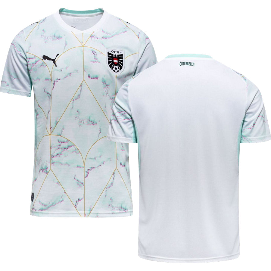 Austria World Cup 2026 Away Replica Jersey Adults