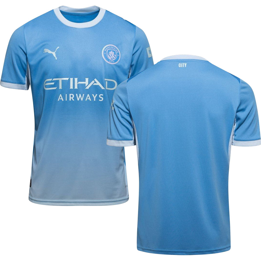 Manchester City Home Jersey Stadium 2026/27 Adults