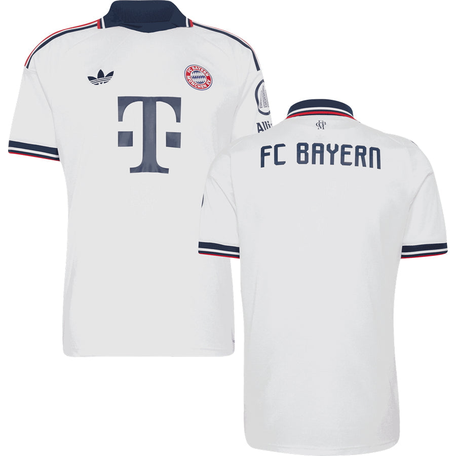 Bayern Munchen FC Away Replica Jersey 2026/27 Mens