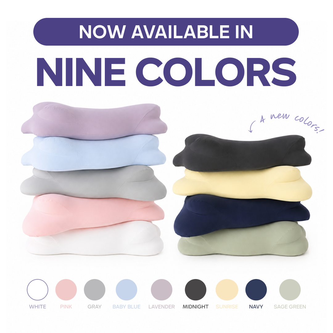 2 CloudAlign Pillows + 2 Free Cooling Pillowcases