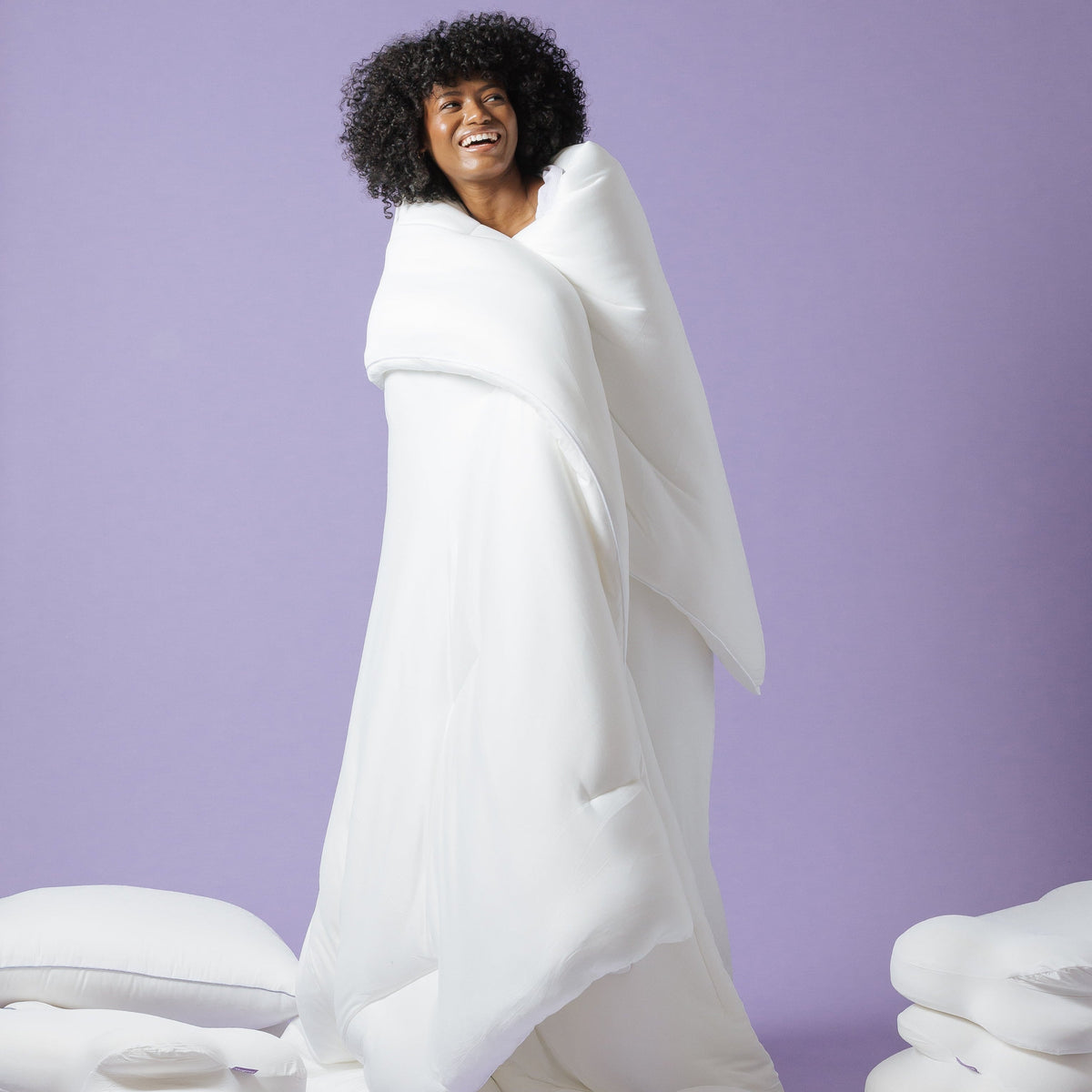 MarshMellow Comforter + 2 Ploof Pillows
