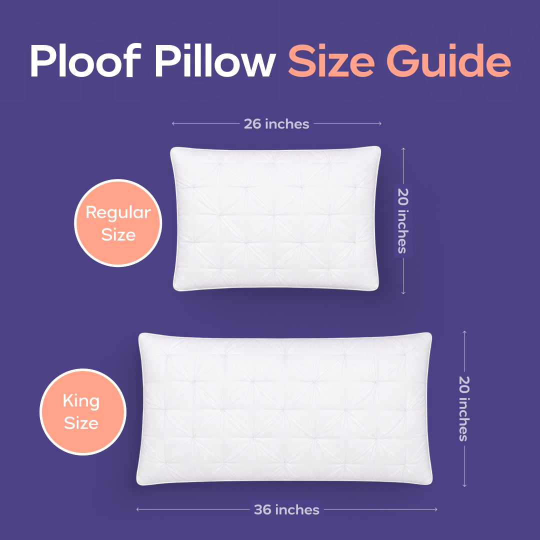 MarshMellow Comforter + 2 Ploof Pillows